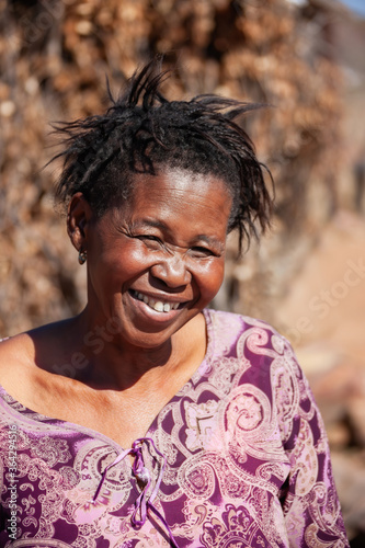 portrait african woman © poco_bw