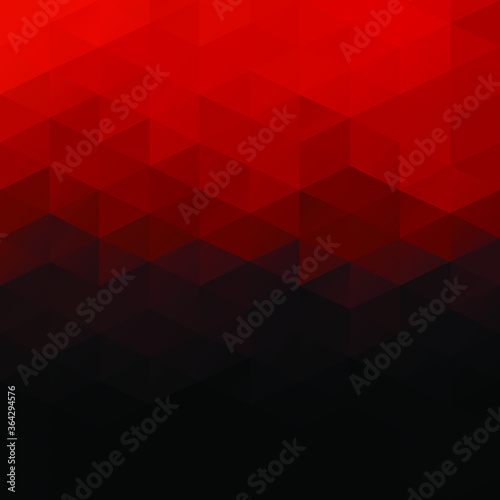 Red Grid Mosaic Background, Creative Design Templates