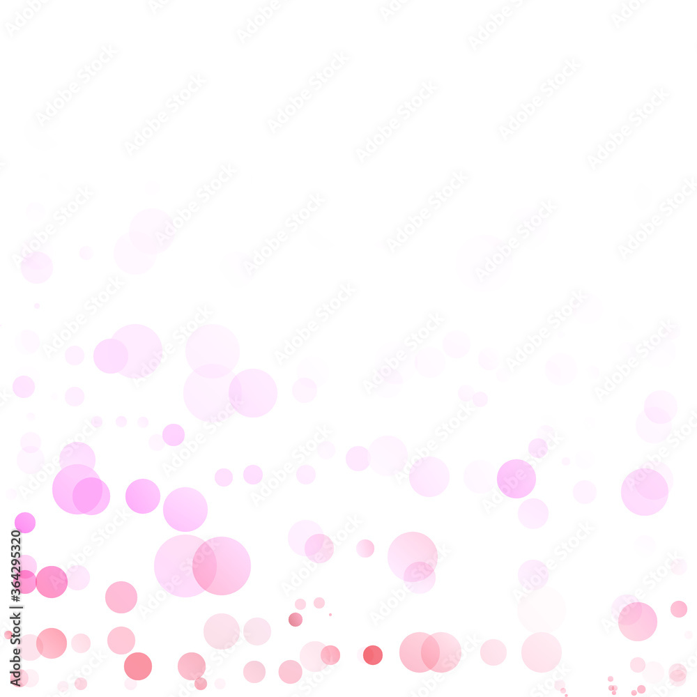 Bubbles Circle Dots Unique Pink Bright Vector Background Bubbles Circle Dots Unique Pink Bright Vector Background