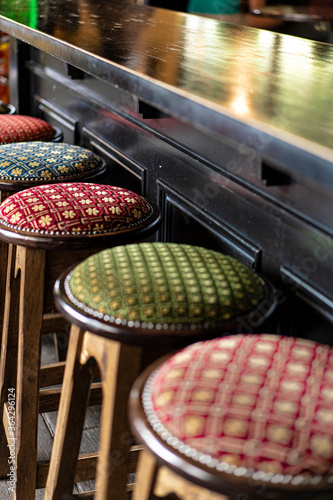 pub stools irish aesthetic 