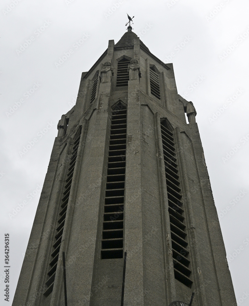 La grande tour de l'Église Saint-Nicaise de Rouen.