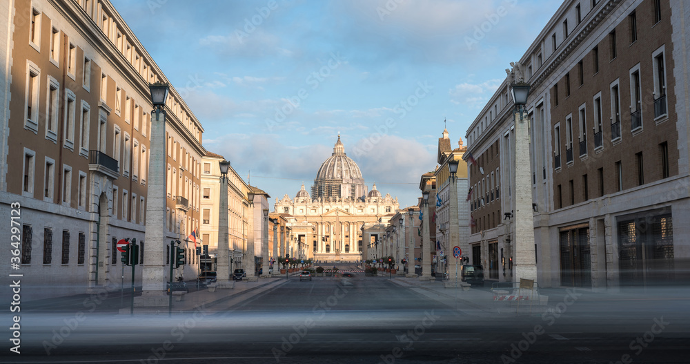 Saint Peter basilica, Rome