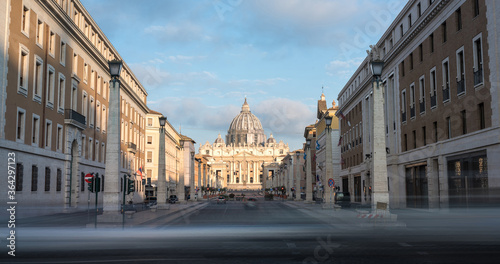 Saint Peter basilica, Rome