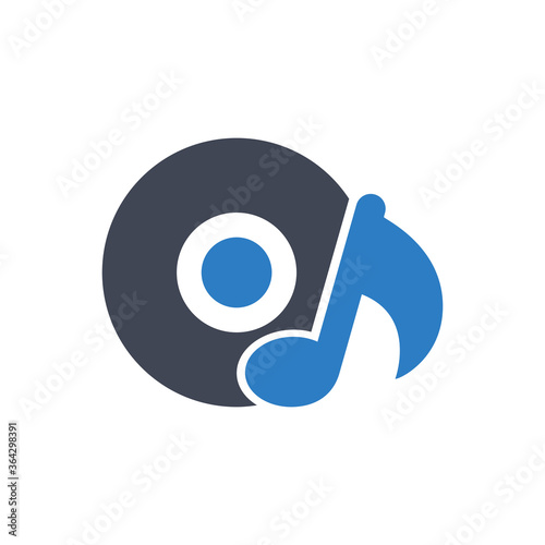Music disc icon