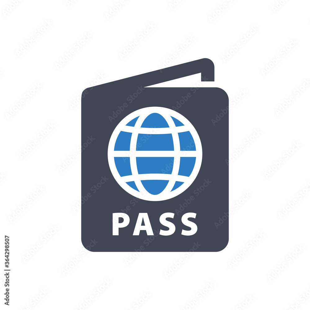 Passport icon Passport icon