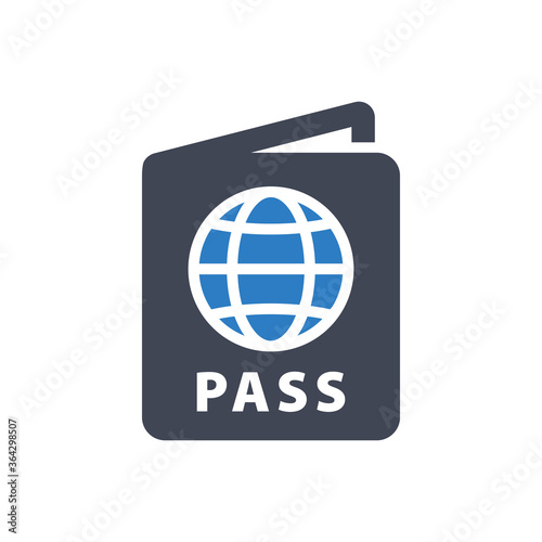 Passport icon