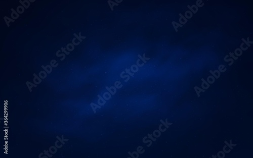 Dark BLUE vector pattern with night sky stars. Shining illustration with sky stars on abstract template. Pattern for astrology websites.