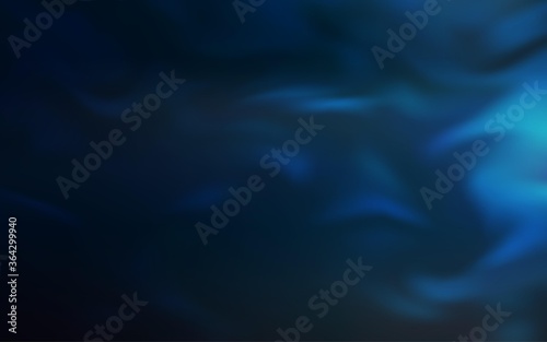 Dark BLUE vector blurred shine abstract texture. An elegant bright illustration with gradient. Smart design for your work.