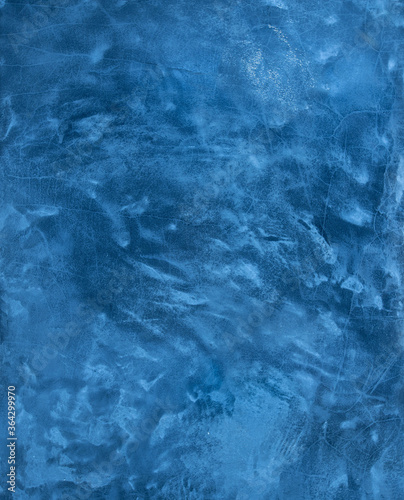Blue marble background wall texture