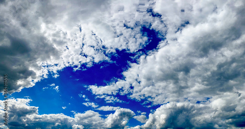 Plakat Clouds