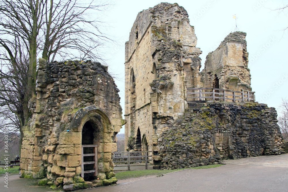 Knaresborough Castle, ruined fortress in North Yorkshire, England