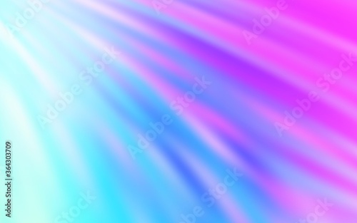 Light Pink, Blue vector background with straight lines. Shining colored illustration with sharp stripes. Pattern for ads, posters, banners.