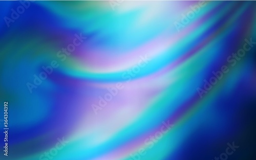 Light BLUE vector blurred shine abstract background. A completely new colored illustration in blur style. Smart design for your work.