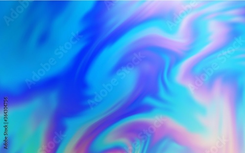 Light Blue, Yellow vector glossy abstract backdrop. A completely new colored illustration in blur style. New way of your design.