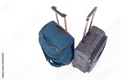 Bags for long trips. Suitca...