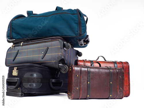 Suitcases of different kind...