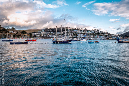 kings wear opposite to dartmouth in devon uk 