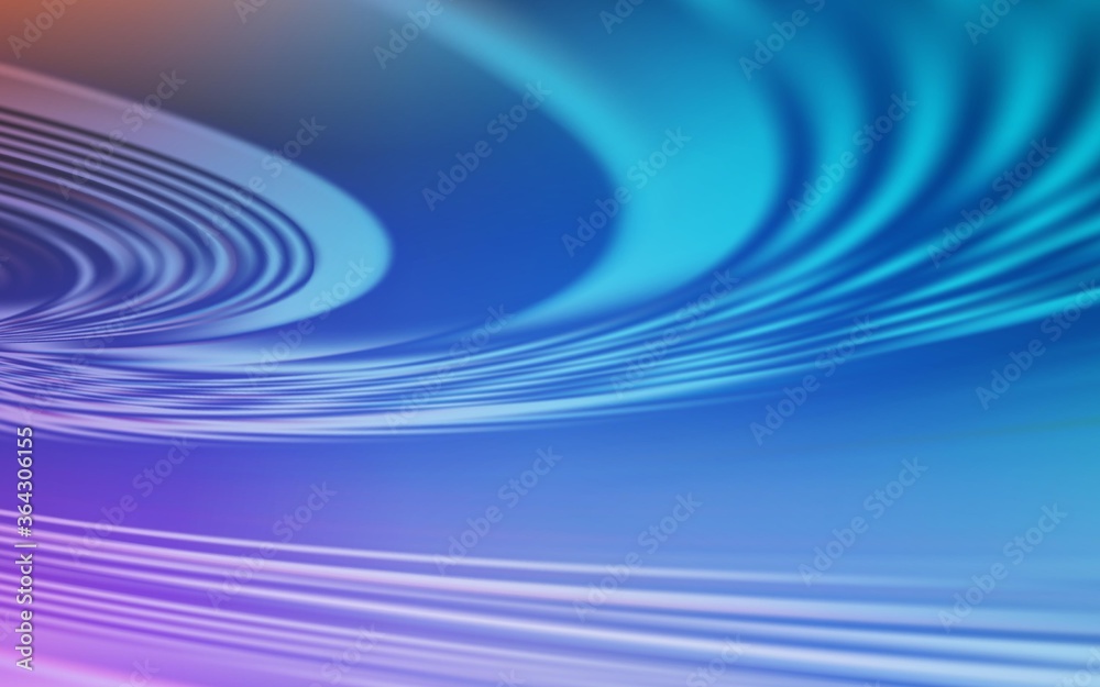 Fototapeta premium Light Pink, Blue vector template with wry lines. Colorful illustration in simple style with gradient. A completely new template for your design.