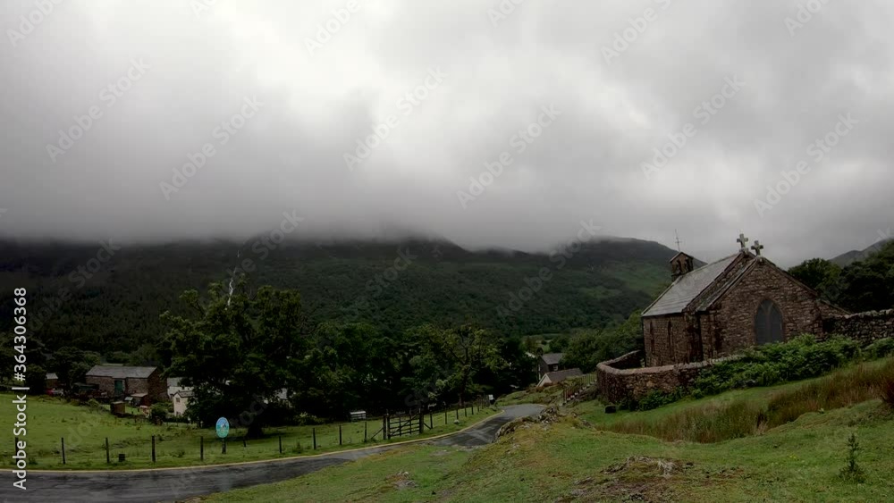 Timelapse over Buttermere with low cloud inversion. Timelapse over Buttermere with low cloud inversion.