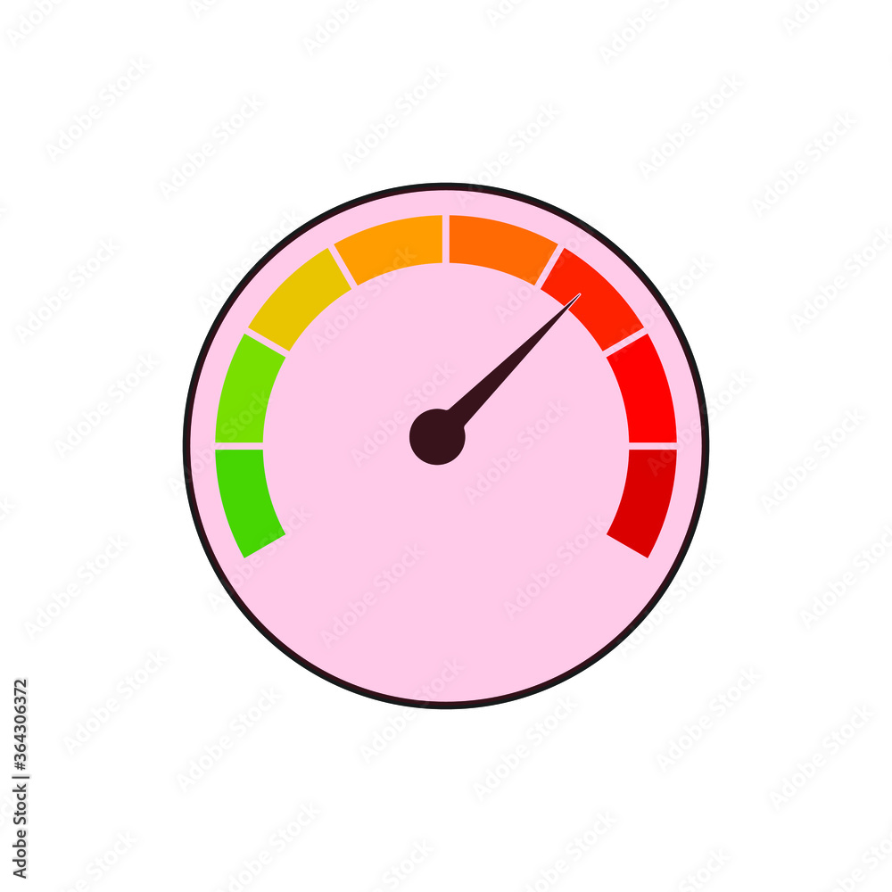 color speedometer, icon symbol, on a white background, vector illustration
color speedometer, icon symbol, on a white background, vector illustration