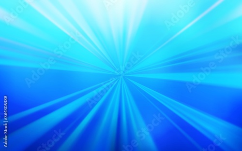Light BLUE vector blurred bright texture. Glitter abstract illustration with gradient design. New way of your design.