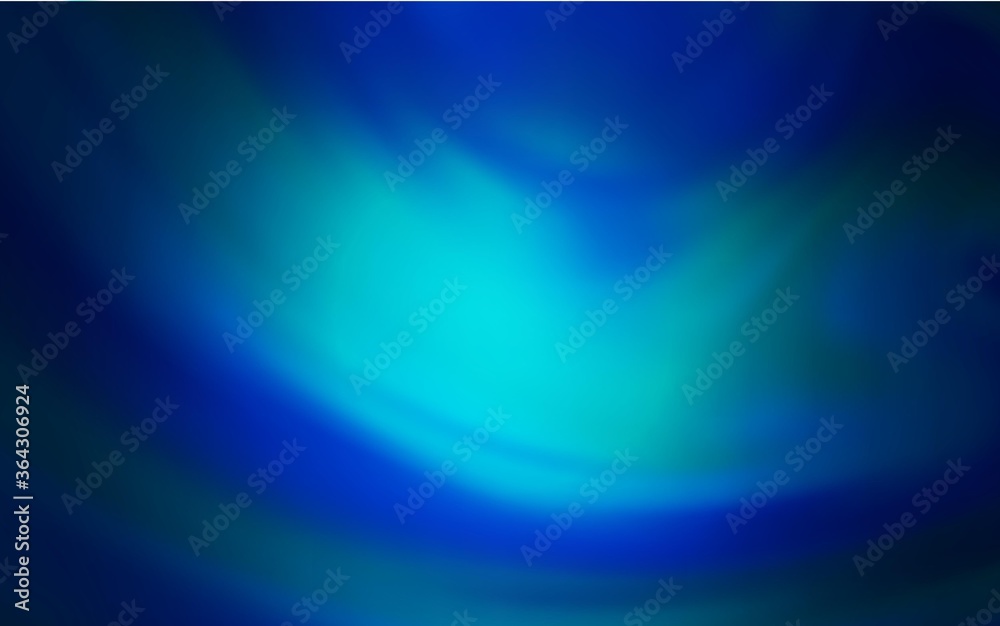 Dark BLUE vector blurred bright template. Creative illustration in halftone style with gradient. Background for a cell phone.