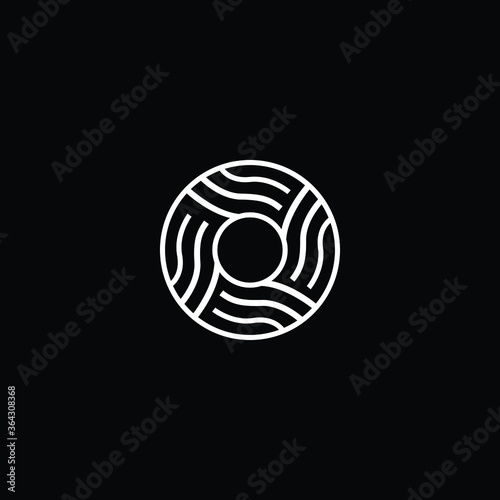 Blockchain Logo Template. Technology Vector Design. Cryptocurrency Illustration