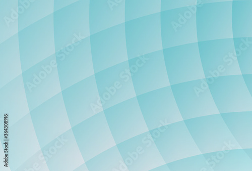  Blue Checkered grid with  gradient lines and opacity in the middle. Horizontal vector illustration.