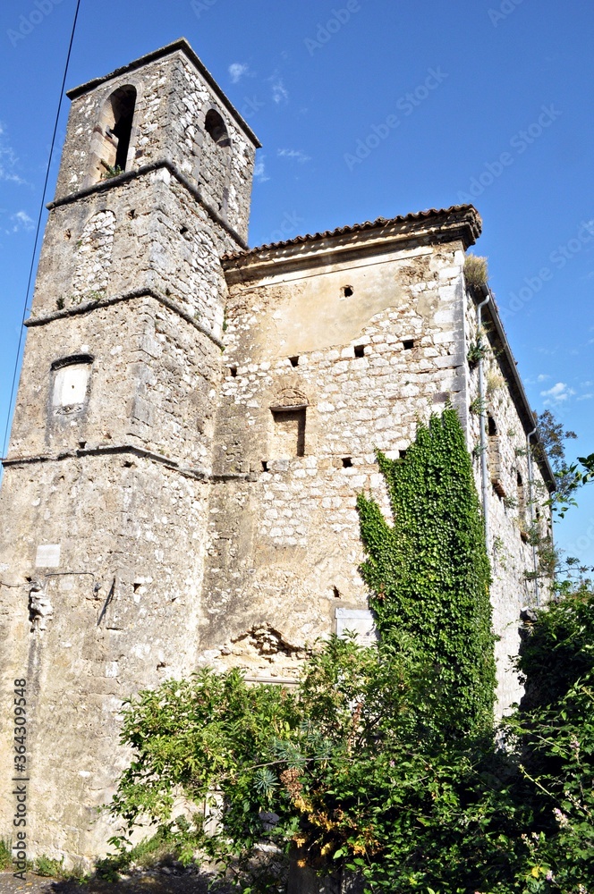 Rocchetta al Volturno (IS) - Chiesa di Santa Maria Assunta