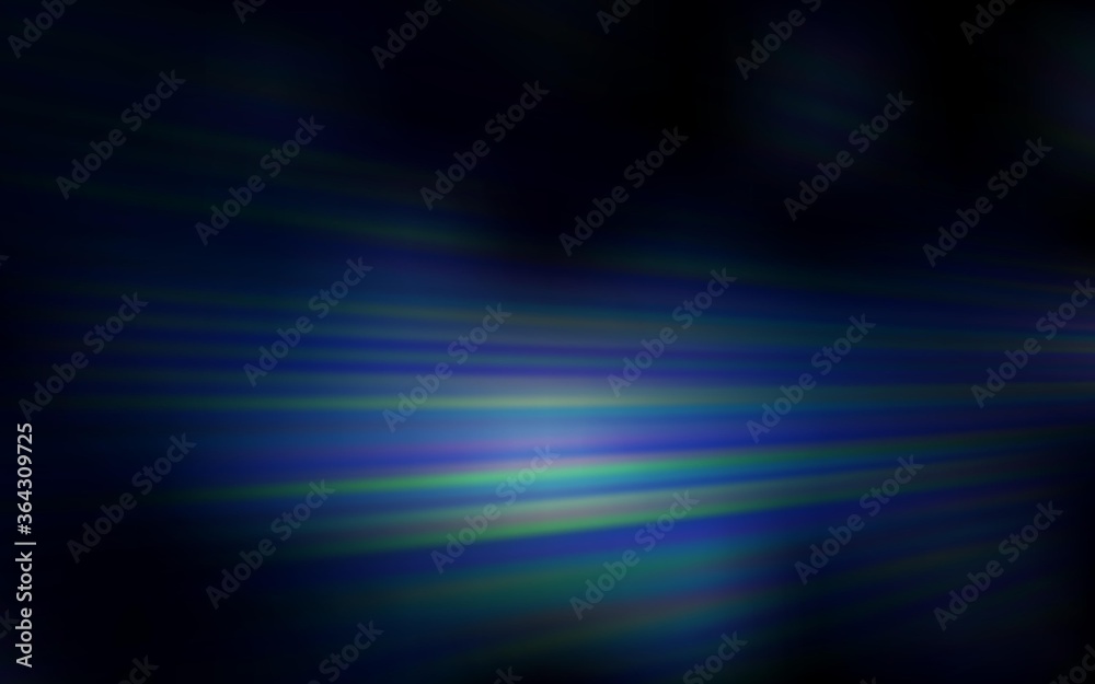Light BLUE vector background with straight lines. Shining colored illustration with sharp stripes. Best design for your ad, poster, banner.
