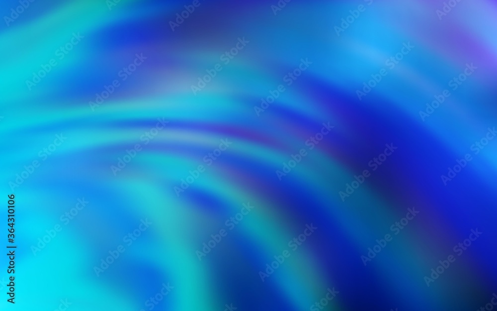 Light BLUE vector background with curved lines. Glitter abstract illustration with wry lines. Elegant pattern for a brand book. Light BLUE vector background with curved lines. Glitter abstract illustration with wry lines. Elegant pattern for a brand book.