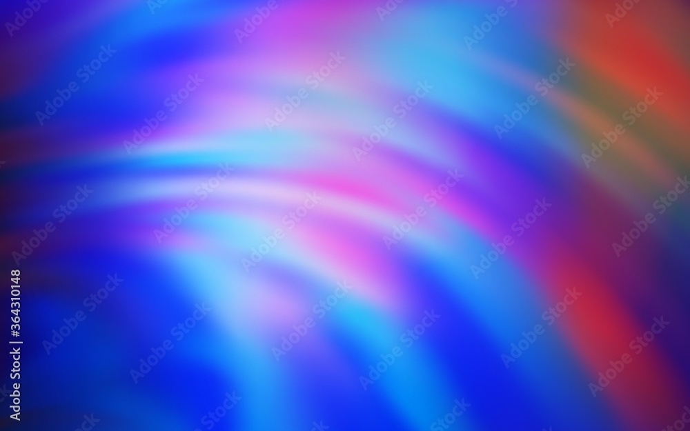Light Blue, Red vector background with bent lines. Colorful illustration in abstract style with gradient. New composition for your brand book. Light Blue, Red vector background with bent lines. Colorful illustration in abstract style with gradient. New composition for your brand book.
