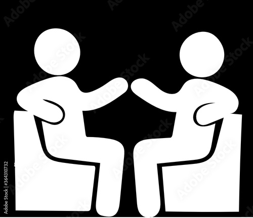two businessmen shaking hands