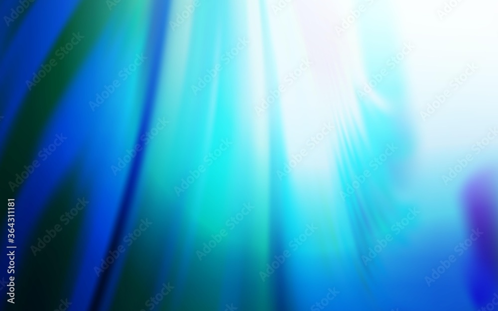 Dark BLUE vector abstract blurred background. Abstract colorful illustration with gradient. Background for a cell phone.