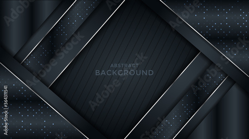 Premium luxury background with overlap layer background and patter on background. Vector premium background. Eps10 