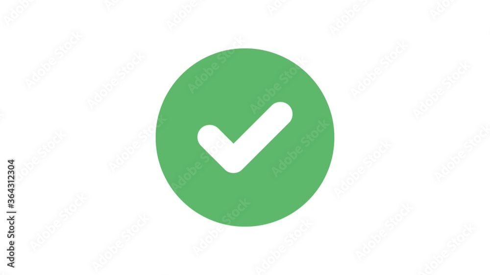Check mark animations with alpha channel. Check mark animations with alpha channel.