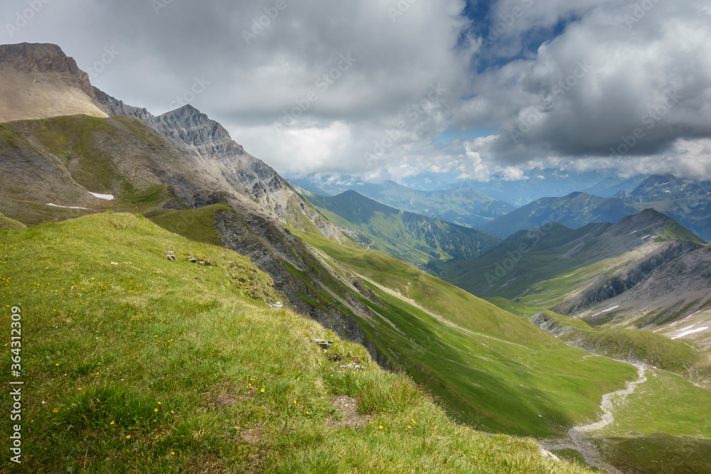 herrliches Wandergebiet im Zillertal in Tirol