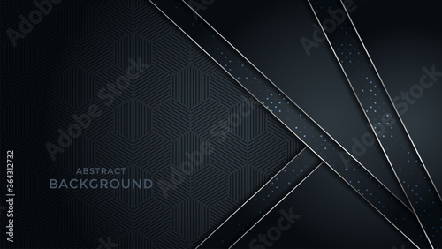 Premium luxury background with overlap layer background and patter on background. Vector premium background. Eps10	