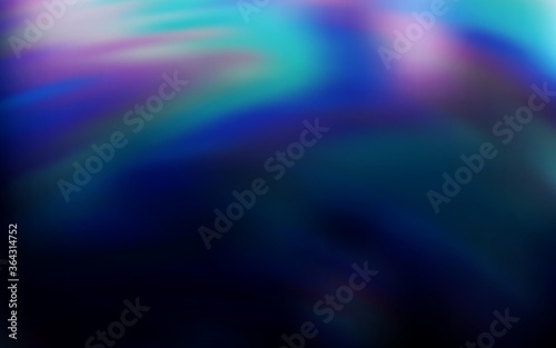 Dark BLUE vector glossy abstract layout. An elegant bright illustration with gradient. Completely new design for your business.
