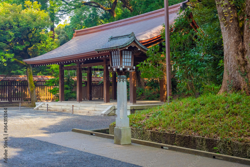 Japan. Temples Of Kyoto. Decorative lamp near the Higashi-Honganji Temple. A Buddhist temple in Kyoto. Iconic buildings in Kyoto. Travel to Japan. Japanese architecture. Japan. Temples Of Kyoto. Decorative lamp near the Higashi-Honganji Temple. A Buddhist temple in Kyoto. Iconic buildings in Kyoto. Travel to Japan. Japanese architecture.
