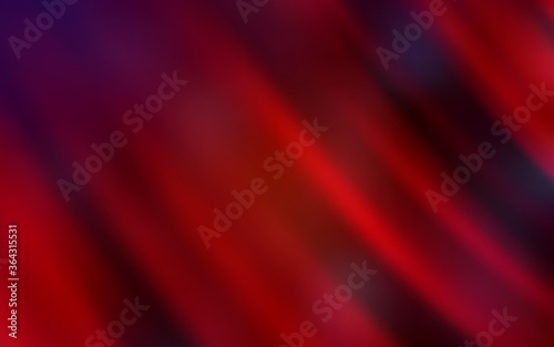 Dark Red vector layout with flat lines. Glitter abstract illustration with colorful sticks. Template for your beautiful backgrounds.