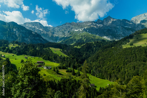 Engelberg village in Switzerland, Europe