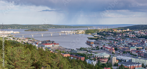 Sundsvall, Sweden - July 1, 2020