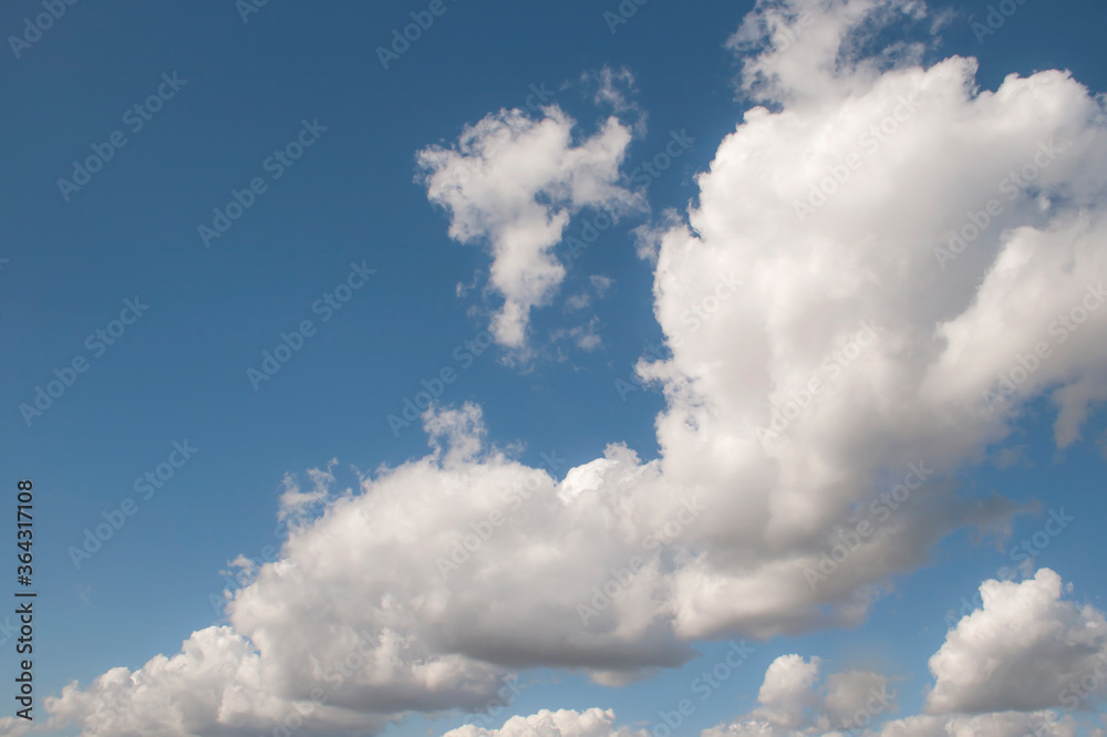 Obraz premium blue sky with clouds
