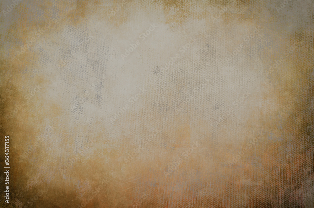 gray abstract canvas background or texture