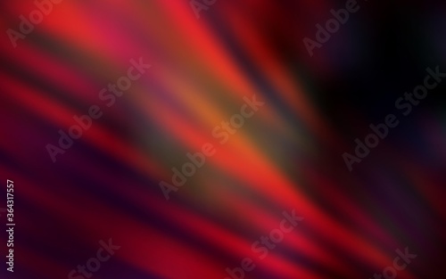 Dark Red vector background with straight lines. Shining colored illustration with sharp stripes. Template for your beautiful backgrounds.
