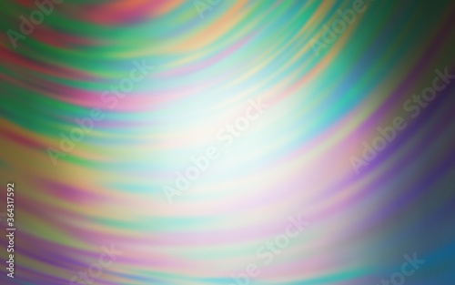 Light Blue  Yellow vector colorful abstract background. Abstract colorful illustration with gradient. Background for a cell phone.