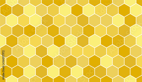 Fototapeta Naklejka Na Ścianę i Meble -  honeycomb vector pattern for design textiles and backgrounds