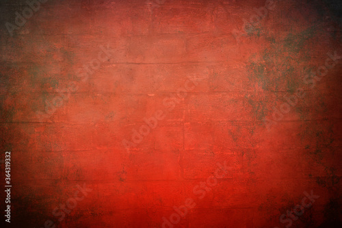  old red bricks wall texture or background
