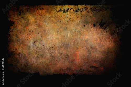  grunge background with frame